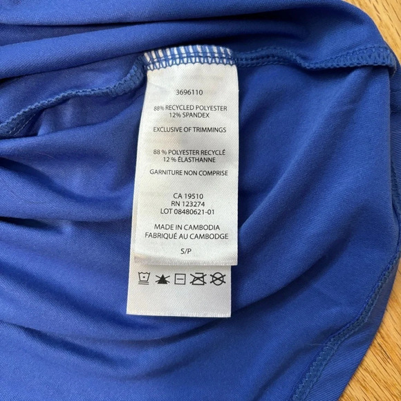 LOLE Beautiful Blue Athletic T-Shirt - Picture 3 of 6